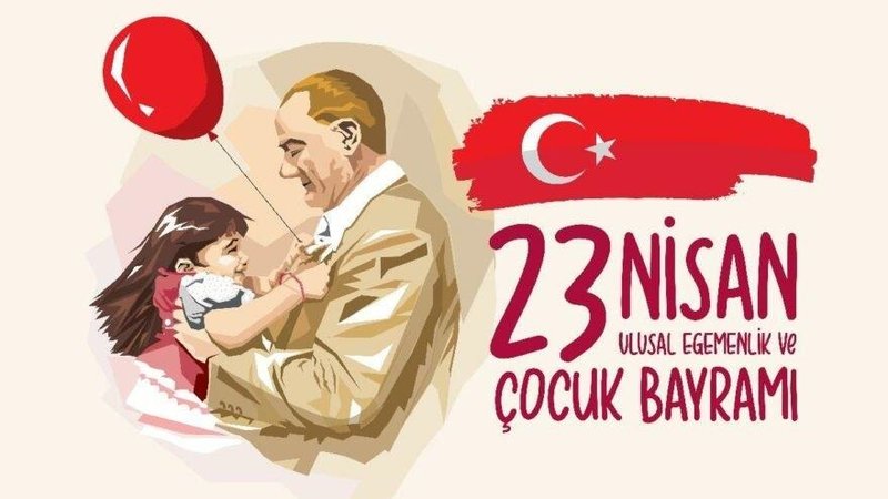 23 Nisan Ulusal Egemenlik ve ocuk Bayram'nda Dr. Okan Dalyan Gzellik Poliklinii Olarak Kutluyoruz